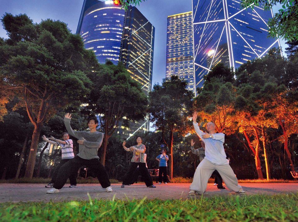 Visiting-Tai-Chi-in-HK-Park