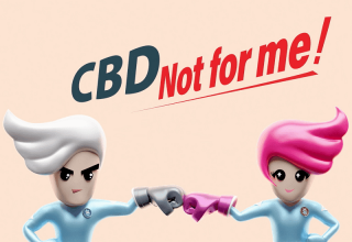 visual for [HIGHLIGHT section] CBD Not for me 